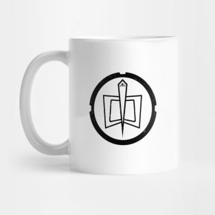 GREATEST AMERICAN HERO - Original Vintage Shield Mug